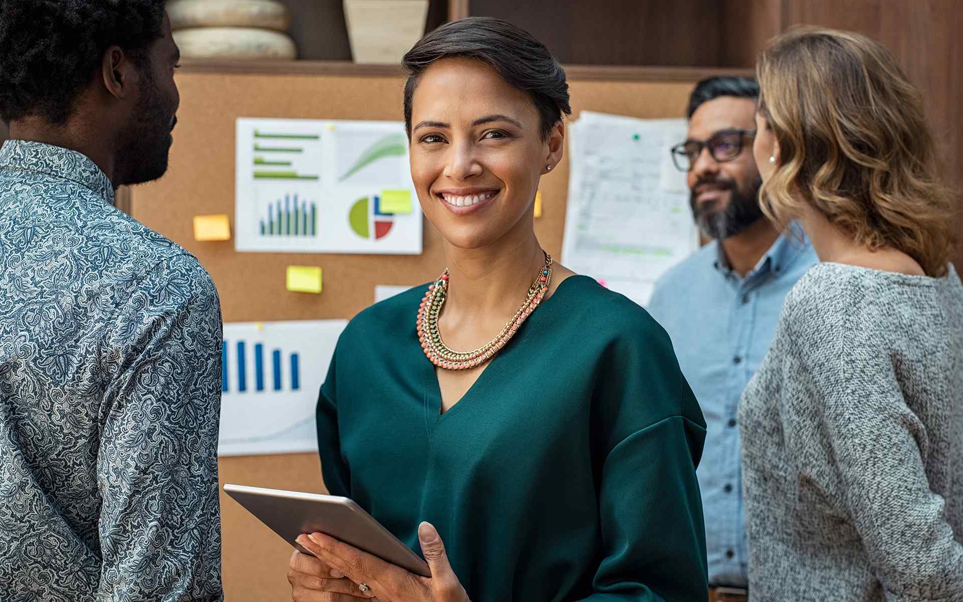 Preferred digital results Scalable Business Model 100% Customer Satisfaction